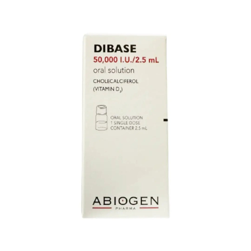 Dibase 50,000IU Oral Solution 2.5ML