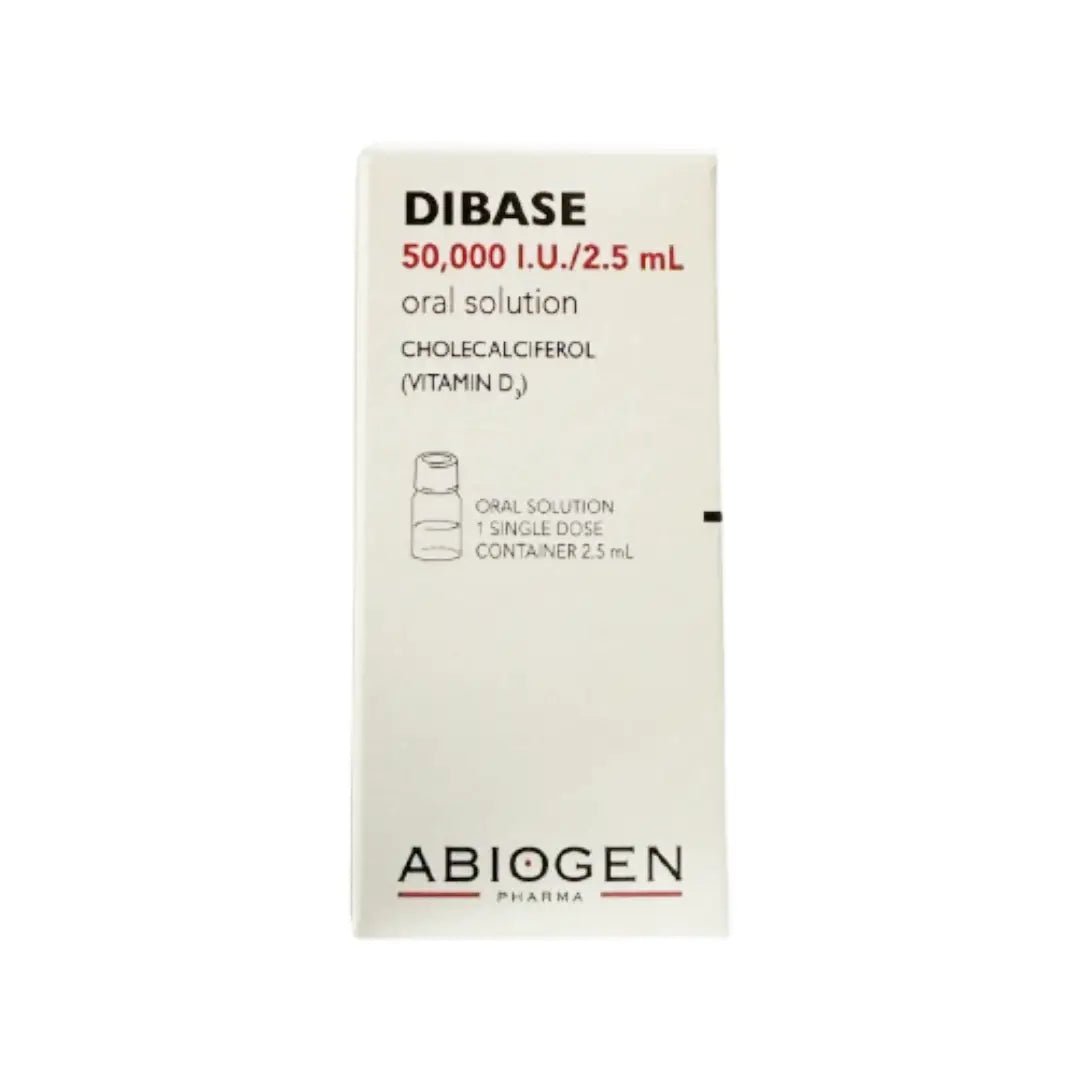Dibase 50,000IU Oral Solution 2.5ML