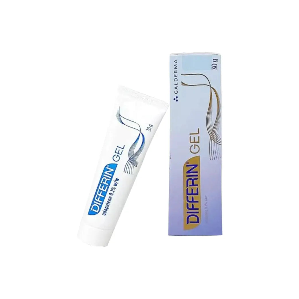 Differrin 0.1% Cream 30G