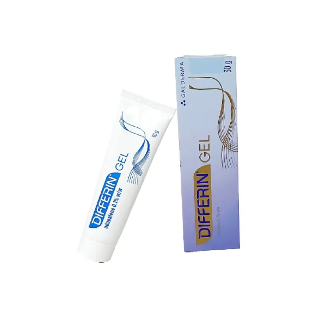 Differrin 0.1% Gel 30G