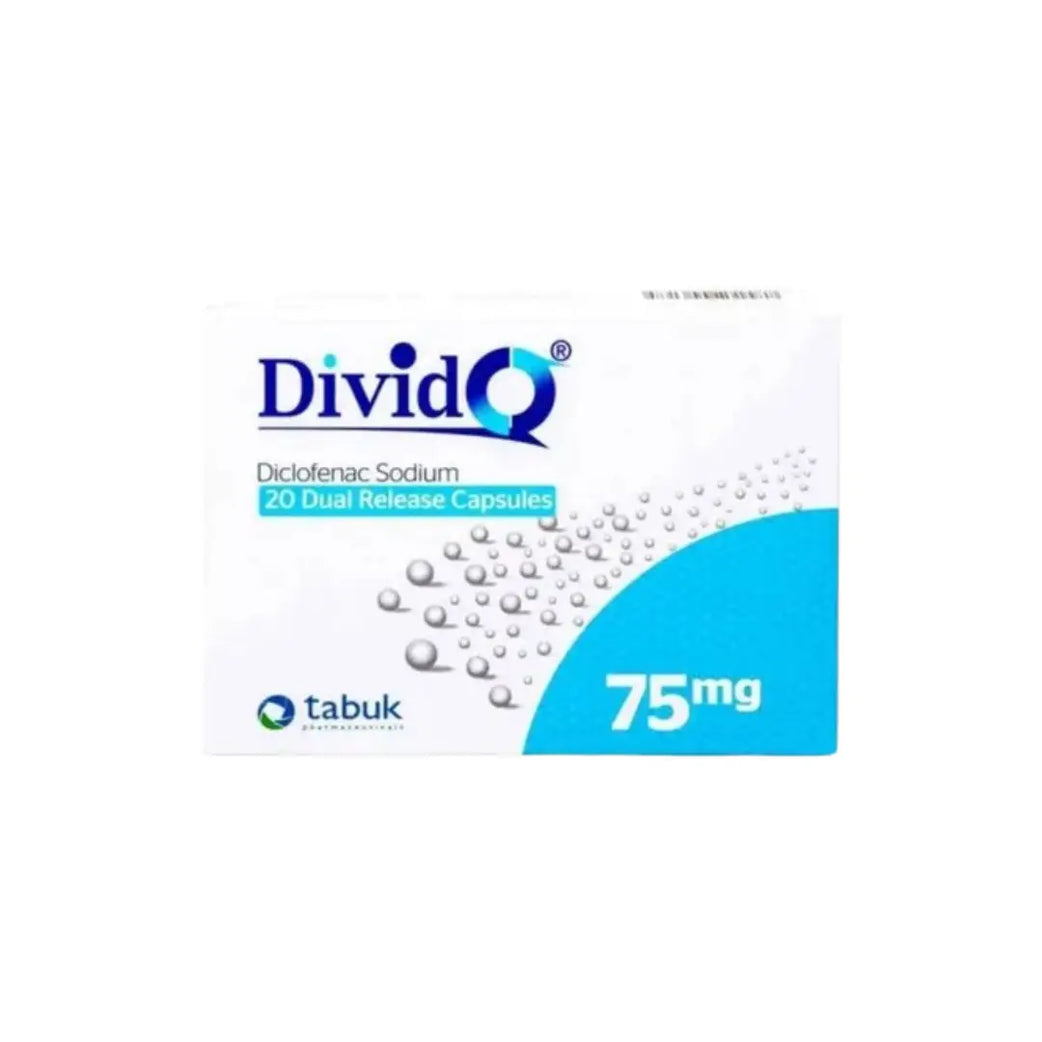 Divido 75MG Cap 20s