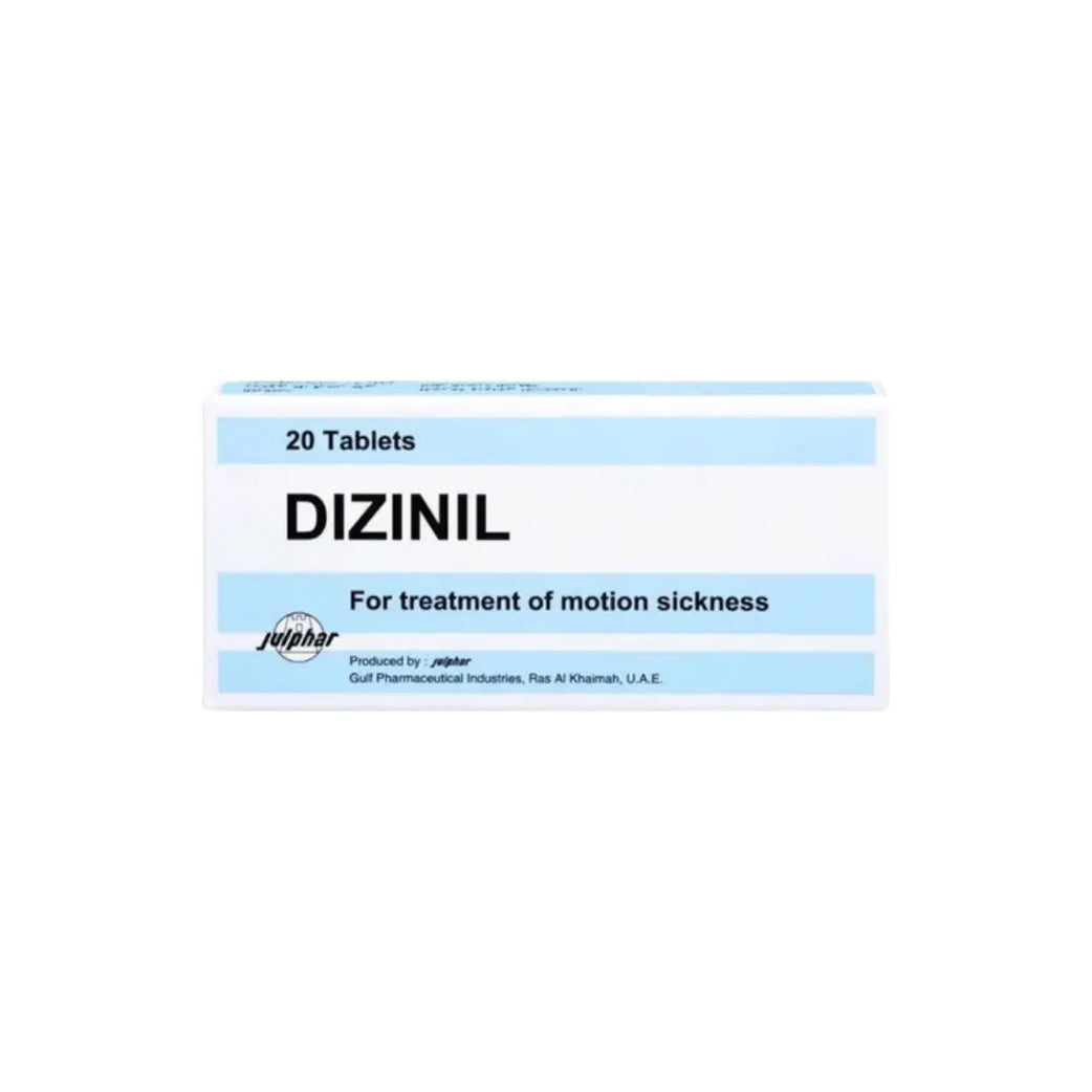 Dizinil 50MG Tab 20s
