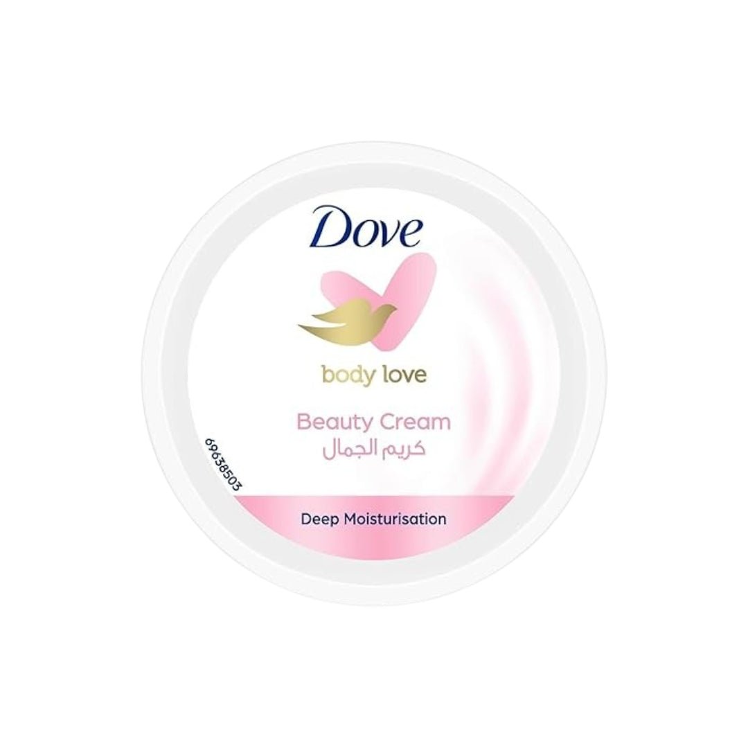 Dove Body Love Beauty Cream Deep Moisturisation 250ml 1+1