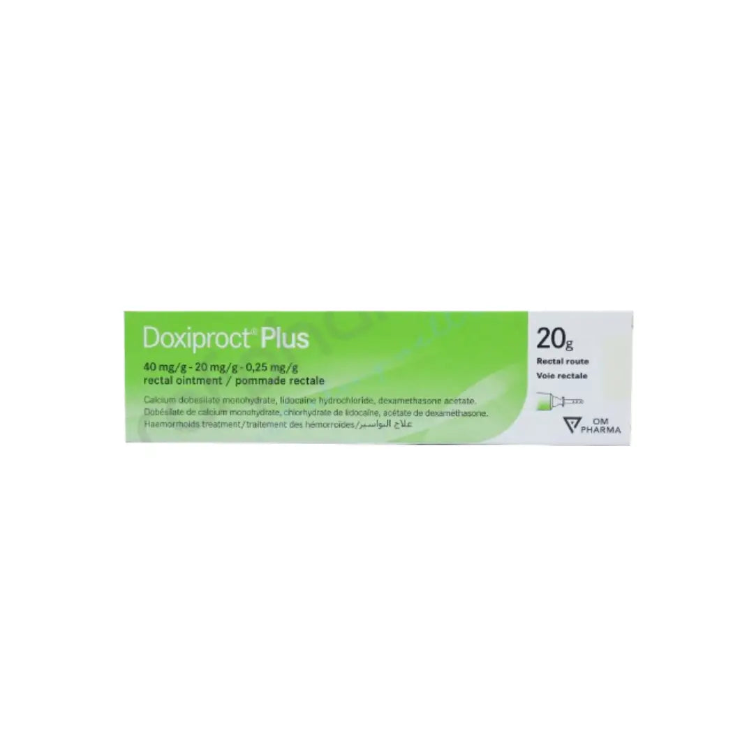 Doxiproct Plus Rectal Oint 20G