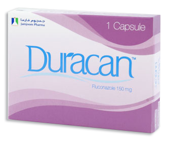 Duracan Capsle Print Duracan 1 Cap Fluconazole 150 mg
