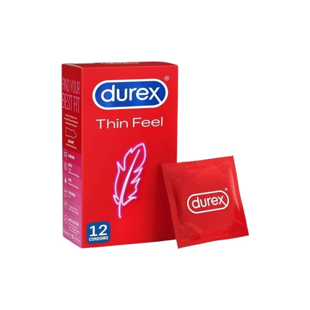 Durex Thin Feel Condom 12s