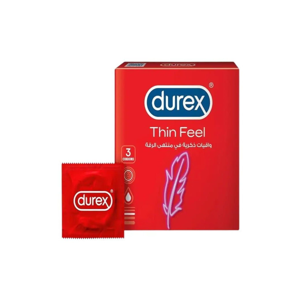 Durex Thin Feel Condom 3s