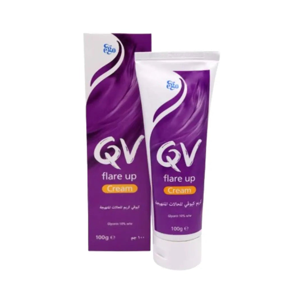 EGO QV Flare Up Cream 100g – Soothing Moisturizer