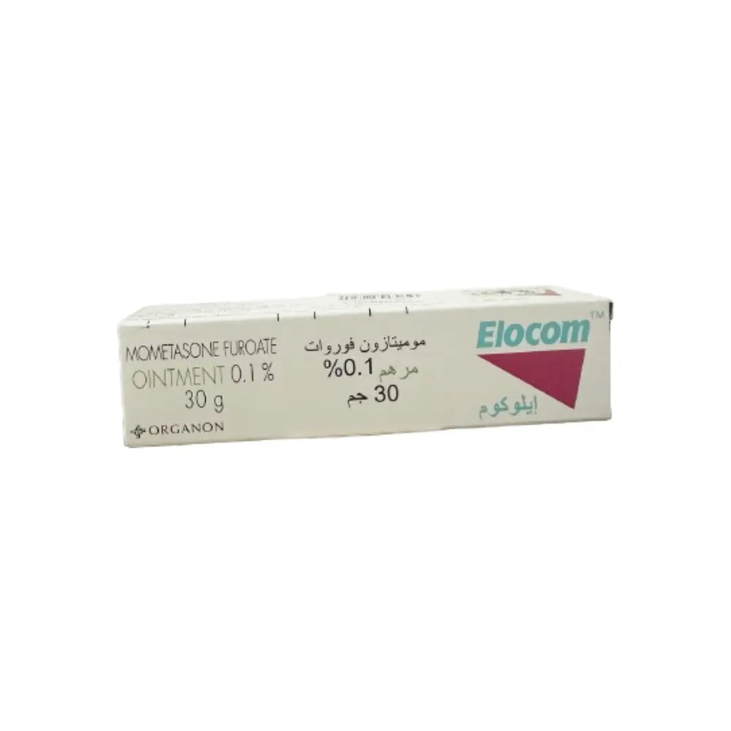 Elocom 0.1% Ointment 30G