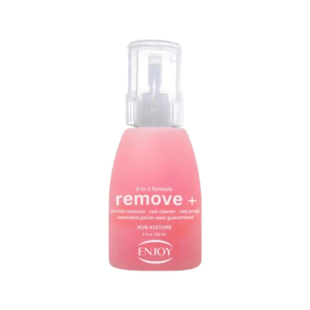 Enjoy Nail Polish Remover Non Acetone Pink 150ml