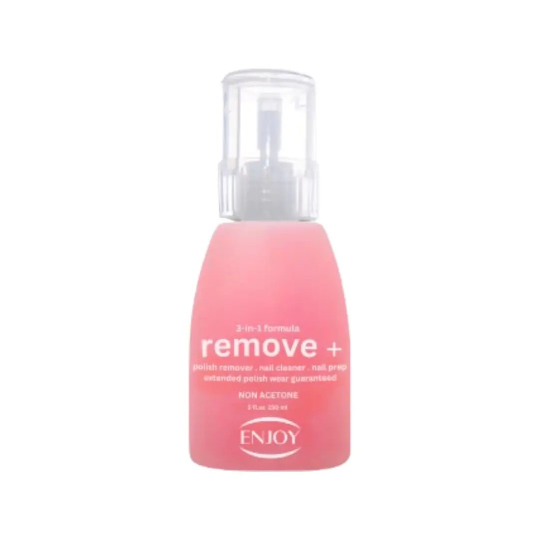 Enjoy Nail Polish Remover Non Acetone Pink 150ml