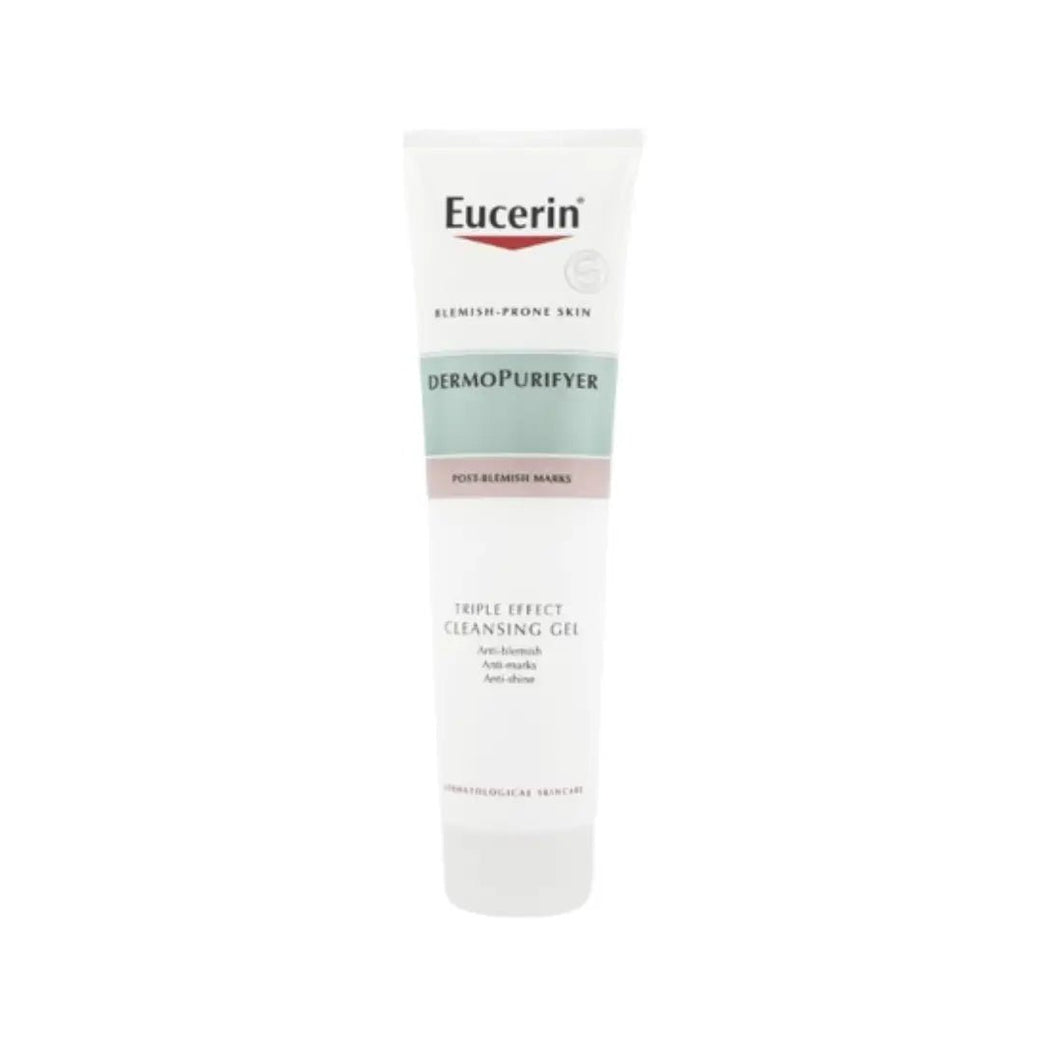 Eucerin Dermo Purifyer Triple Effect  Cleansing Gel 150ML