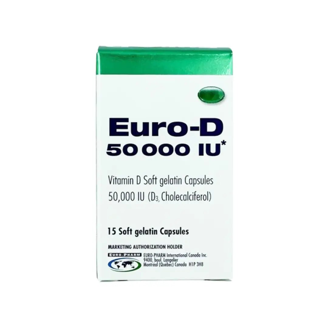 Euro-D 50,000 IU CAP 15s