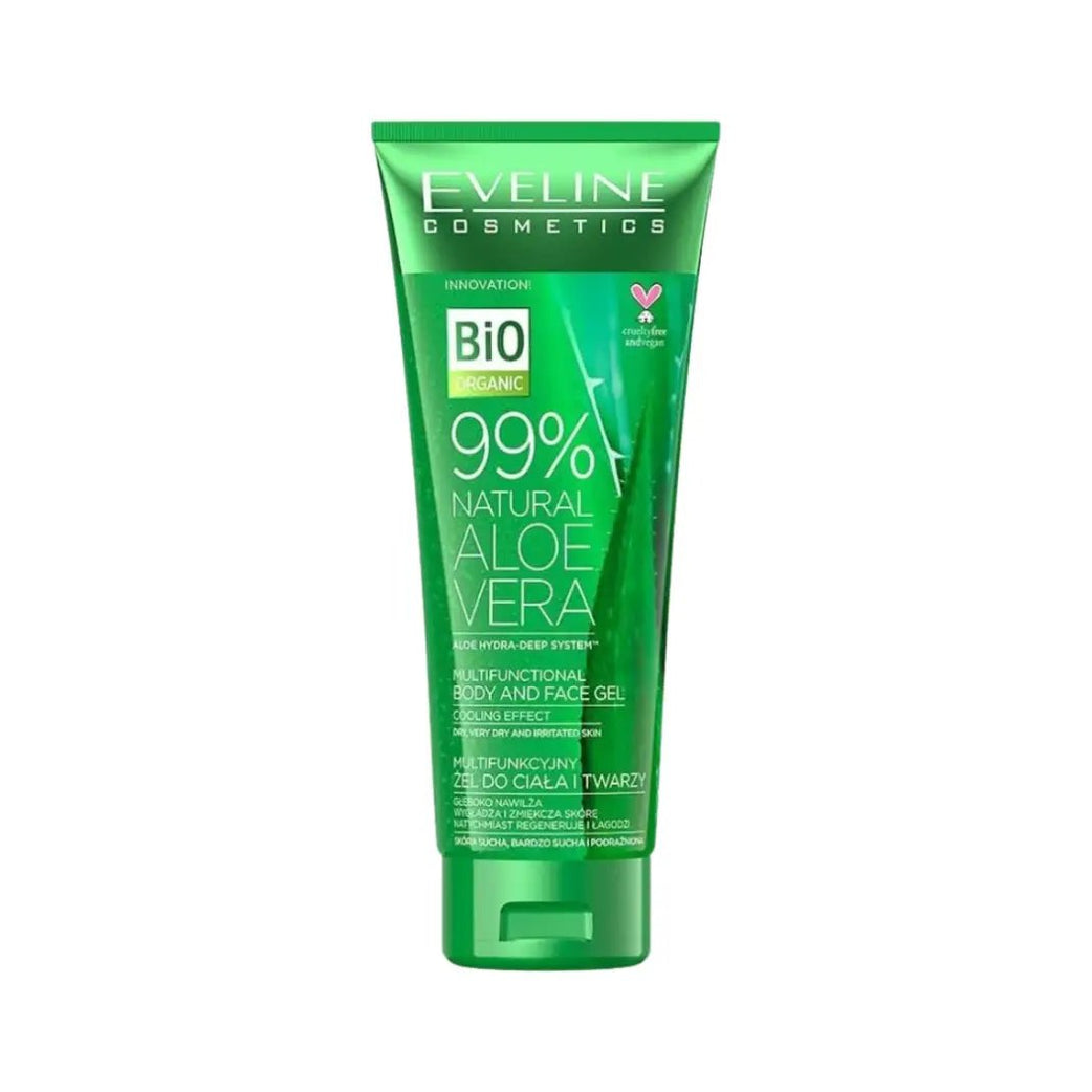 Eveline Multi-Functional Aloe Vera Body & Face Gel 250ML