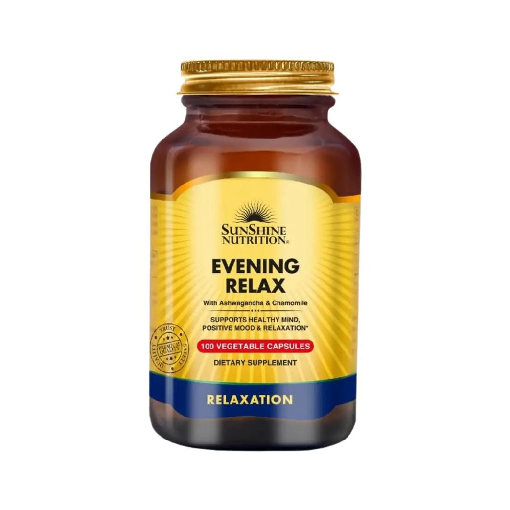 Sunshine Nutrition Evening Relax Cap 100s