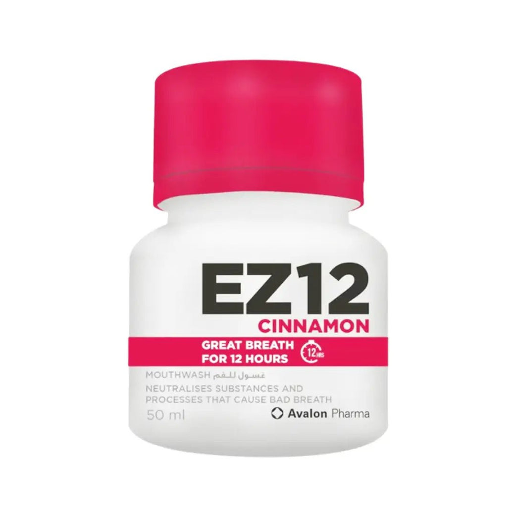AVALON Pharma EZ12 Cinnamon Mouthwash 50ML