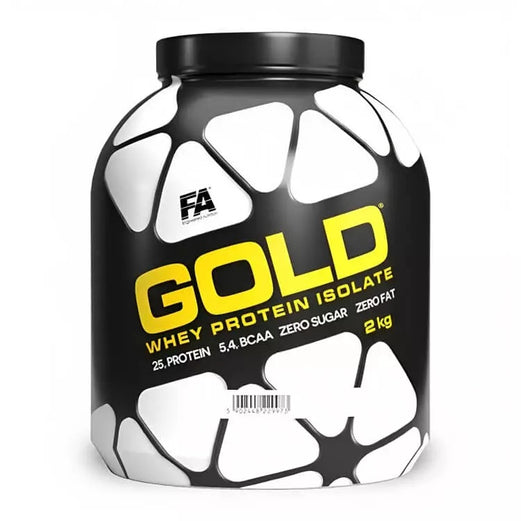 FA Gold Whey Protein Isolate 2 Kg Coffee