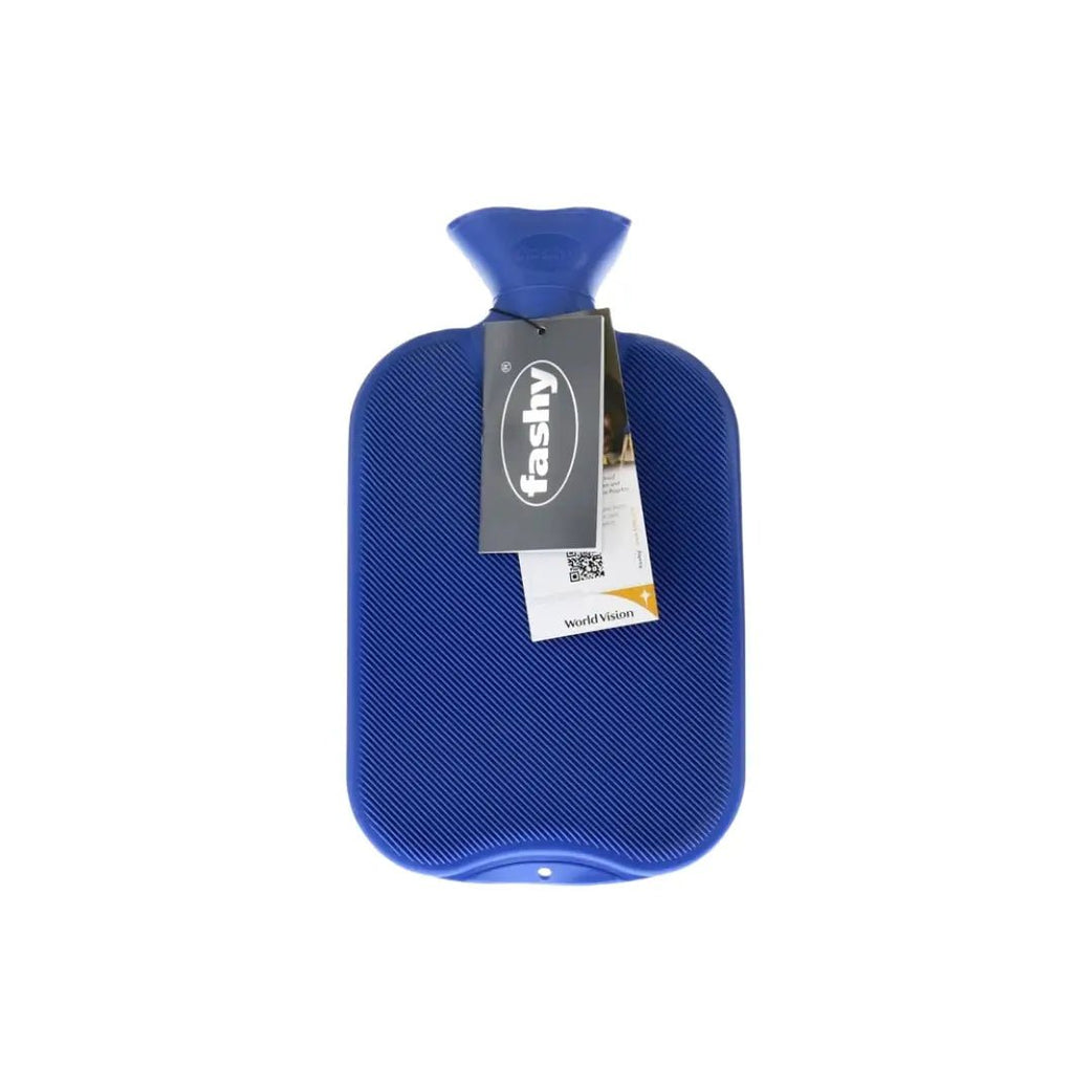 Fashy Hot Water Bag Double Ripped Sapphire 6460 54