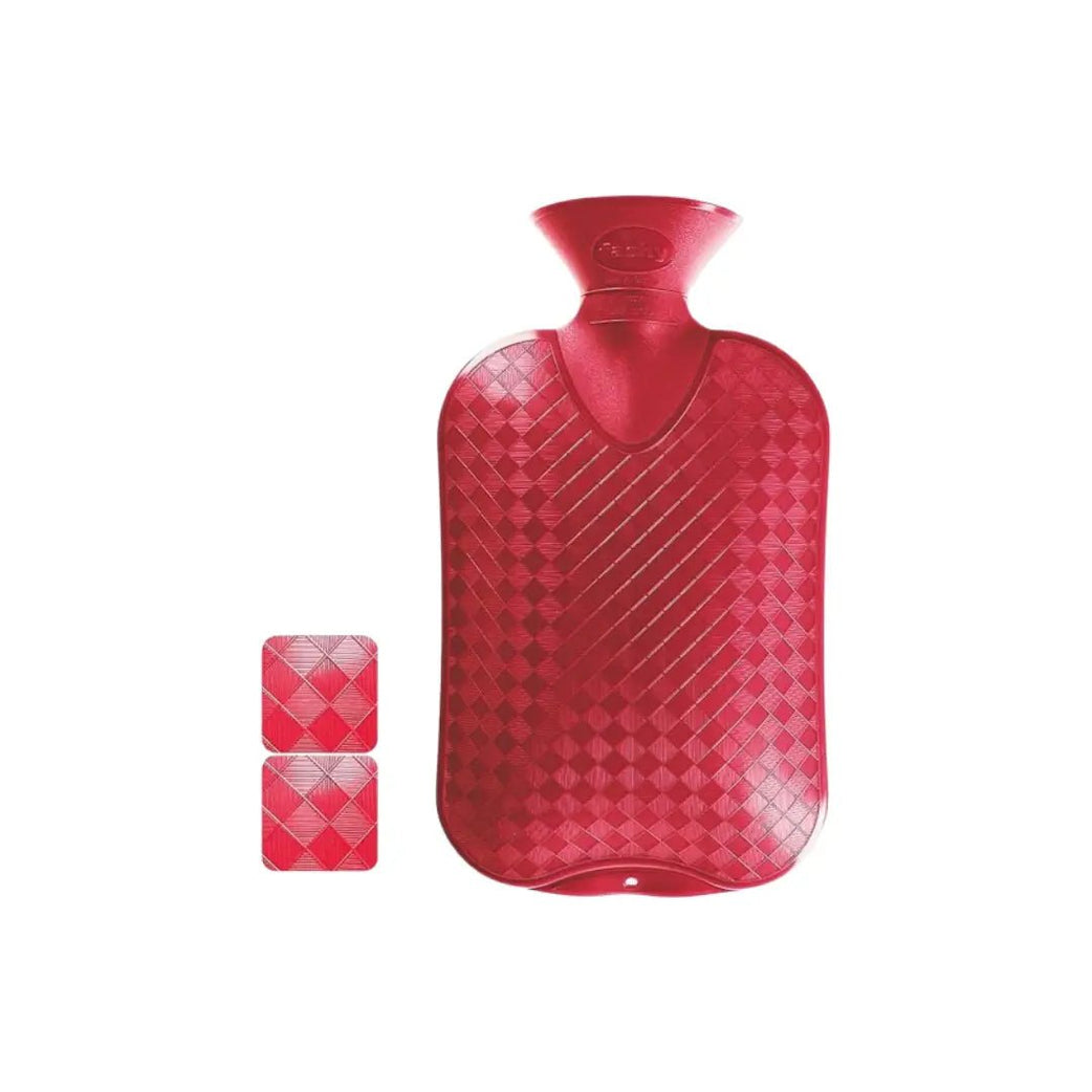 Fashy Hot Water Bag Plain Cranberry 6420 42