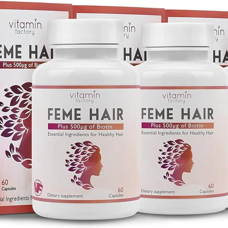 Feme Hair Capsules 60s