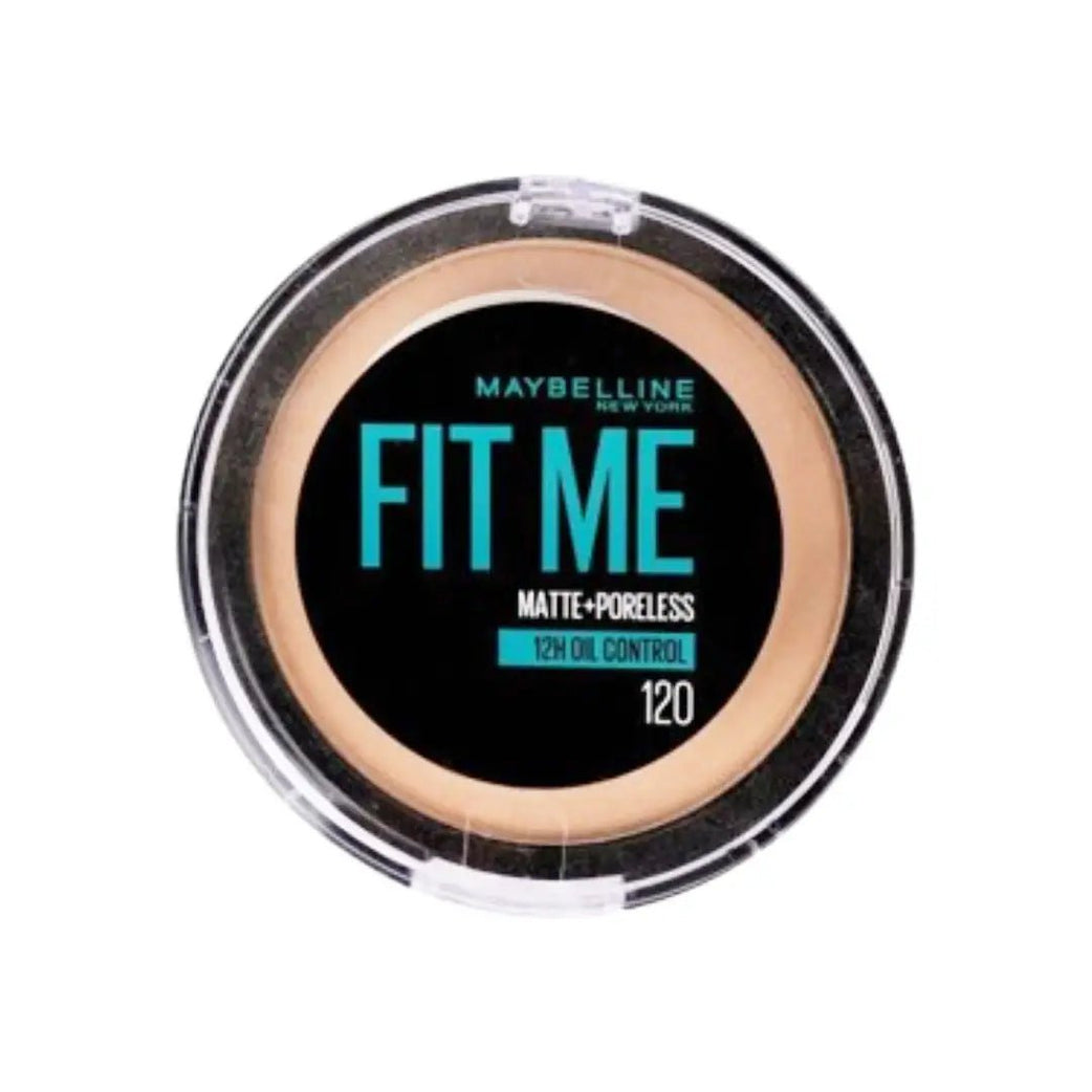 Maybelline Fit Me Matte+ Poreless Powder 12G 120 Classic Ivory