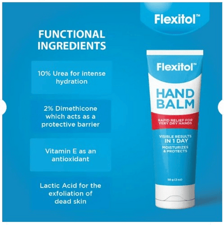 FLEXITOL HAND BALM CREAM 56G