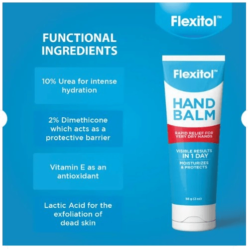 FLEXITOL HAND BALM CREAM 56G