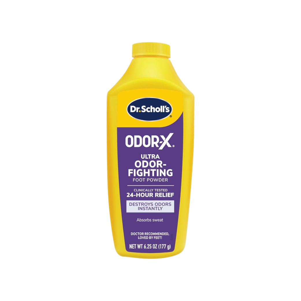 Dr. Scholl's Odor-X Ultra Odor Fighting Foot Powder 177g