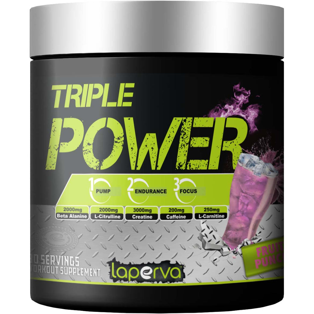 LAPERVA TRIPLE POWER 300G FRUIT PUNCH SERV 30