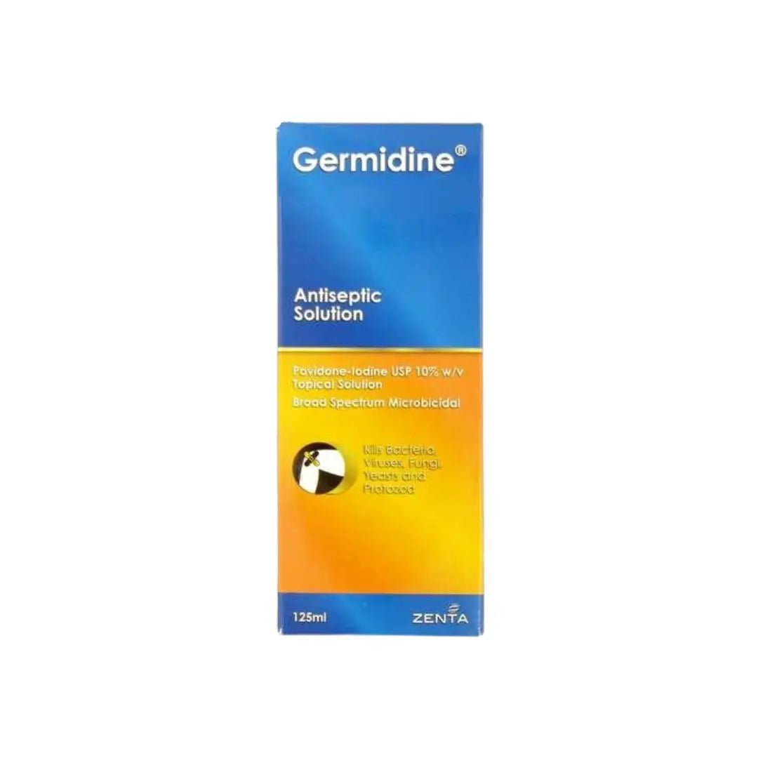 Germidine Antiseptic Topical Solution 125ML