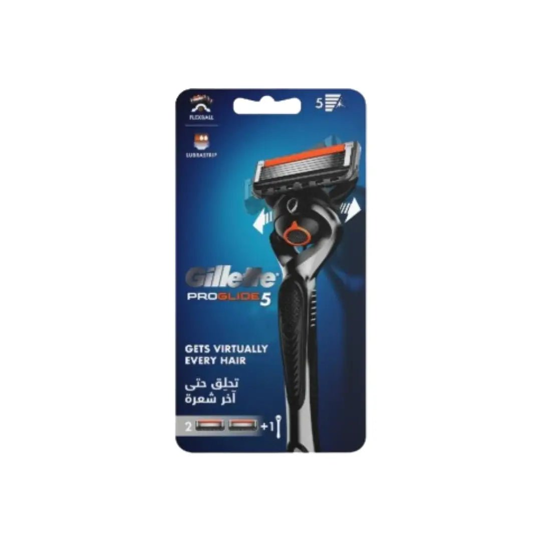 Gillette Proglide 5 Flexball Handle & Blade Refill 2s