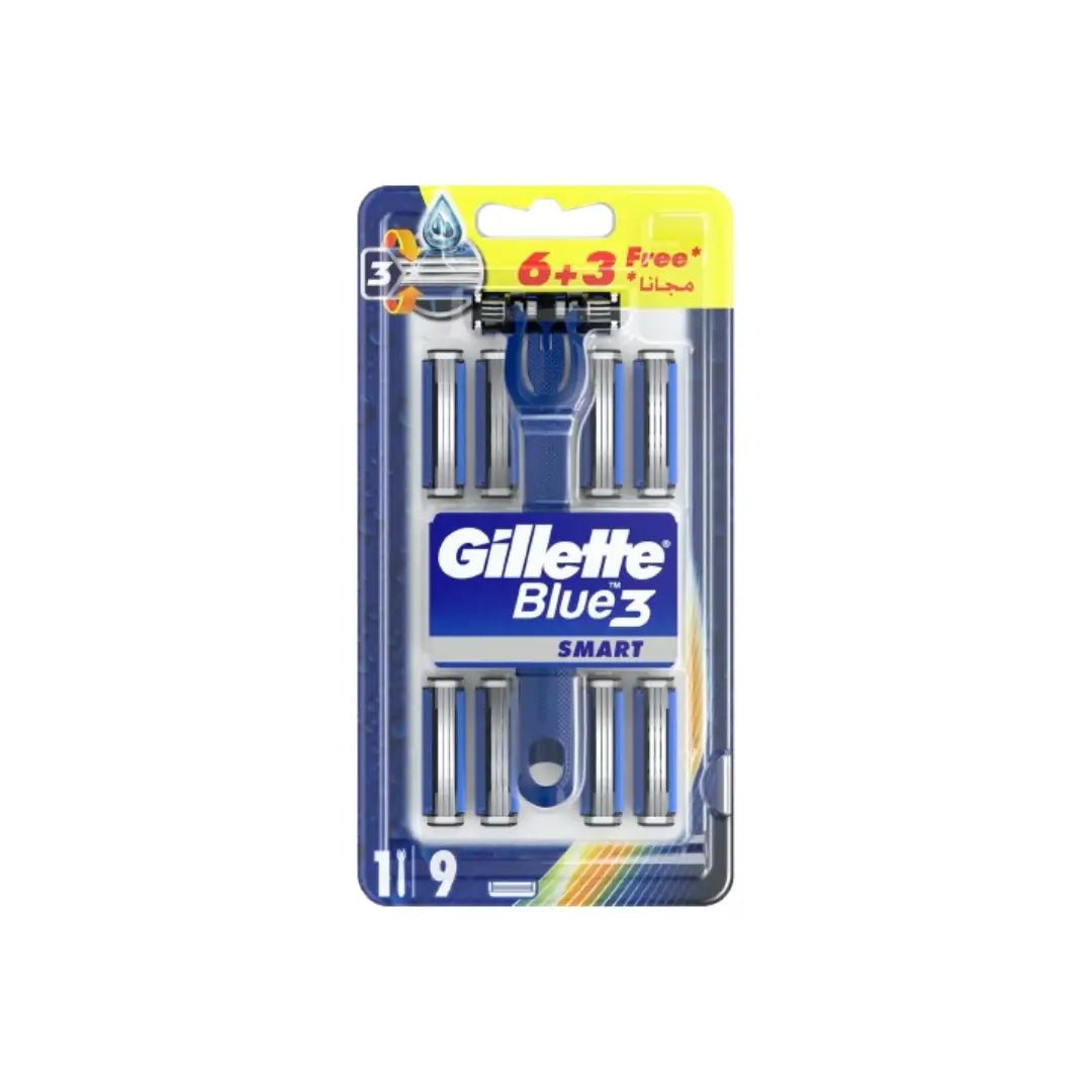 Gillette Blue 3 Smart 6s+3s 37891