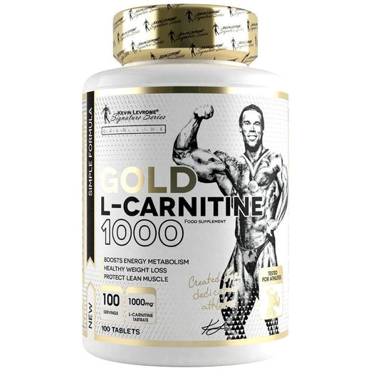 KEVIN LEVRONE GOLD L CARNITINE 1000 TAB 100s