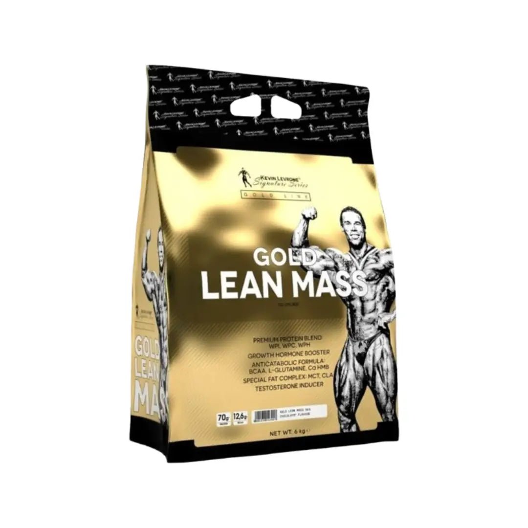 Kevin Levrone Gold Lean Mass 6KG Chocolate Serv 30