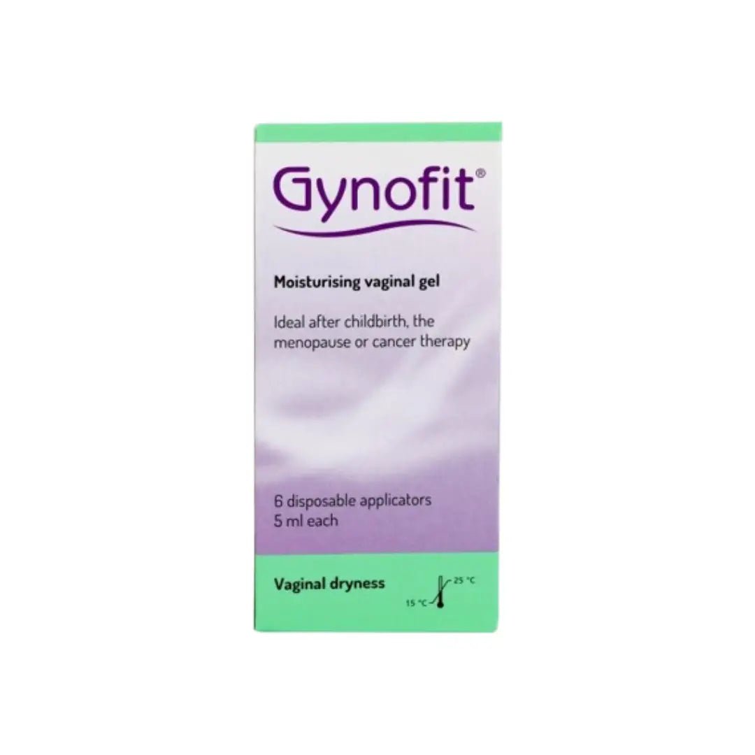 Gynofit Moisturizing Vaginal Gel 6s