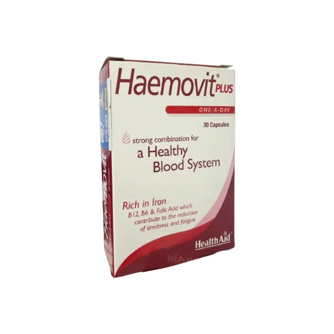 Health Aid Haemovit Plus Capsule 30s