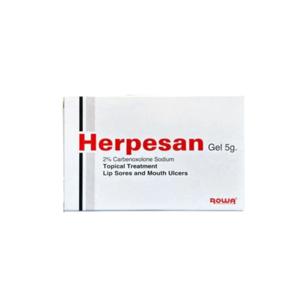 Herpesan 2% Gel 5G