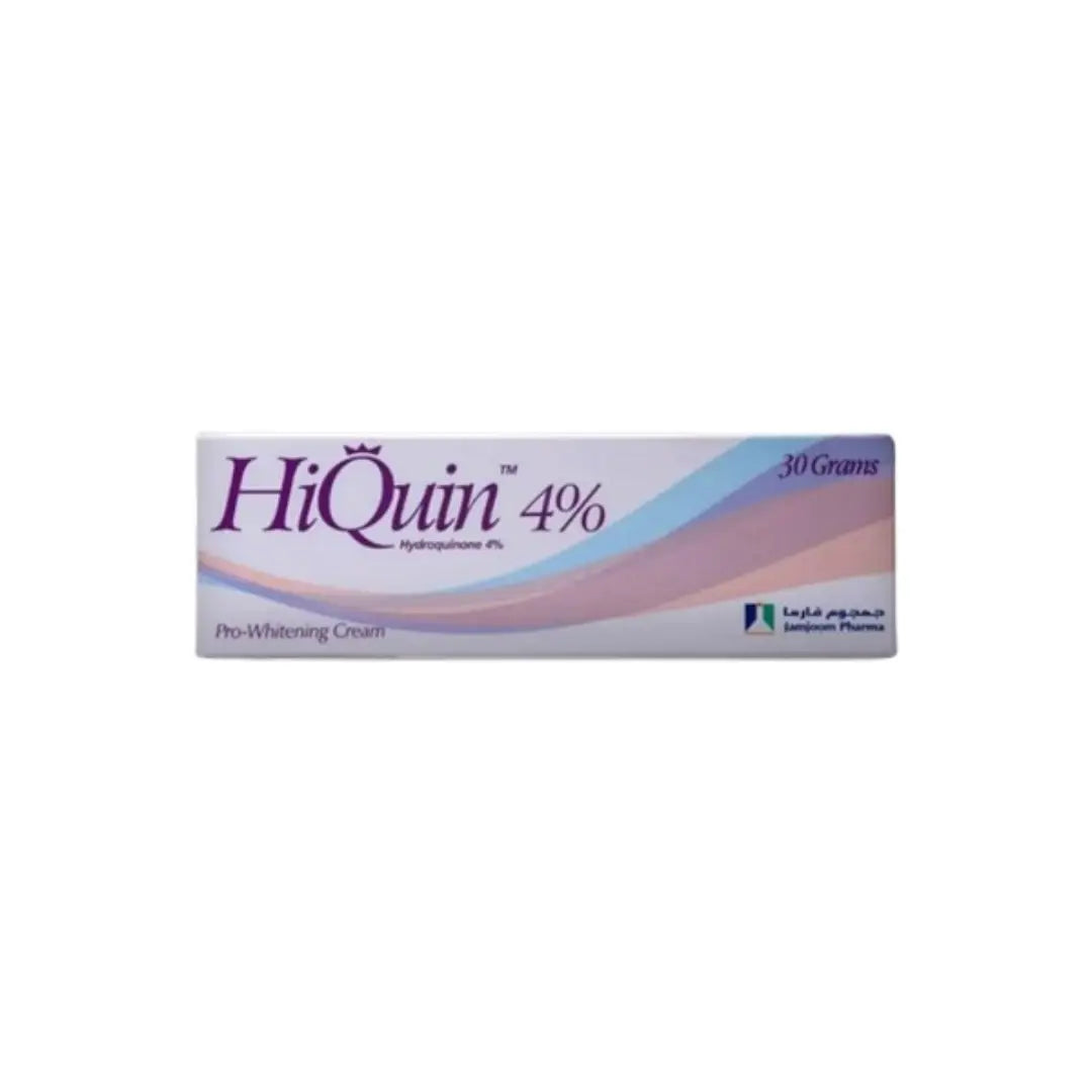 Hiquin 4% pro Whitening Cream 30G