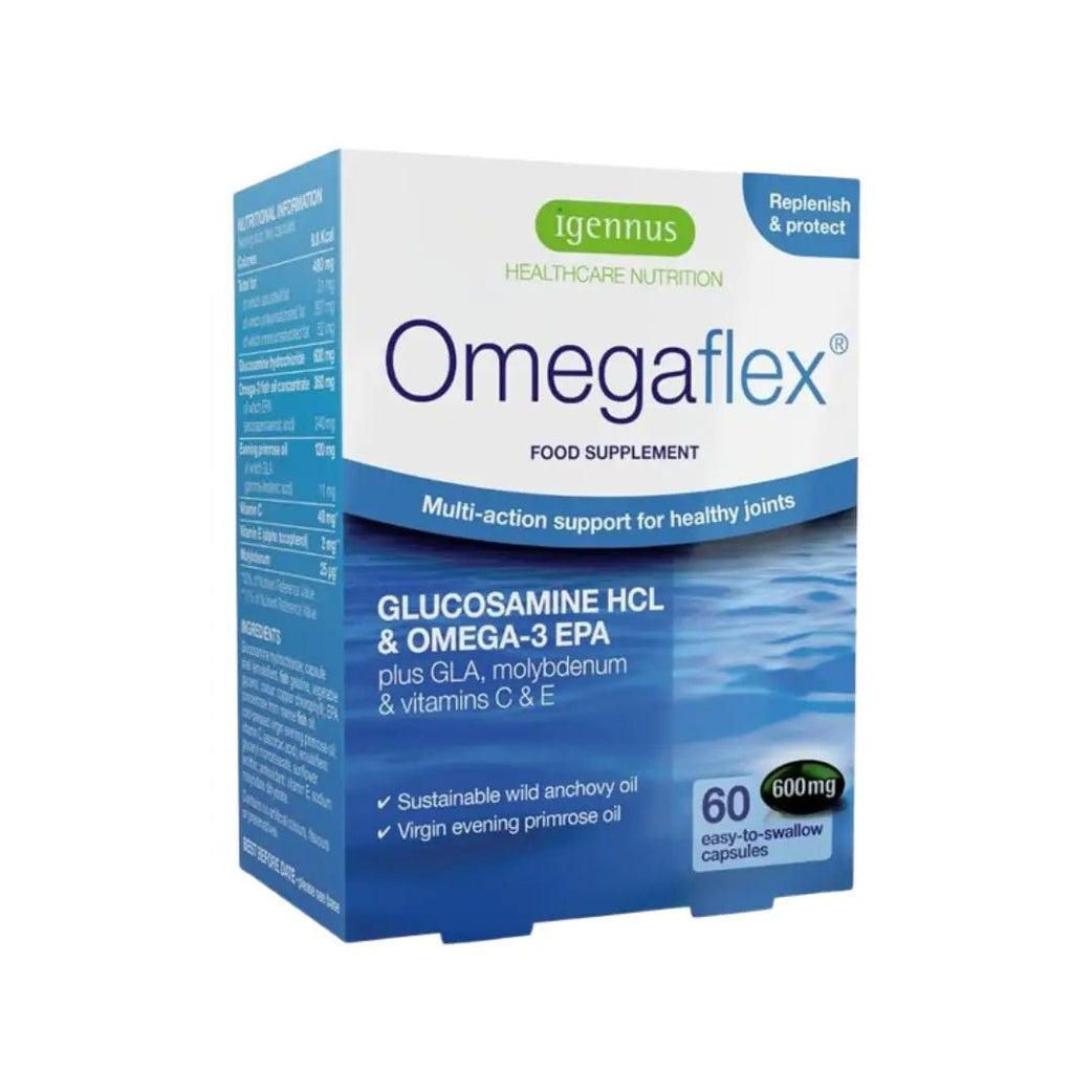 Igennus Omegaflex 600MG Cap 60s