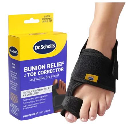 Dr. Scholls Bunion Relief & Toe Corrector 1s