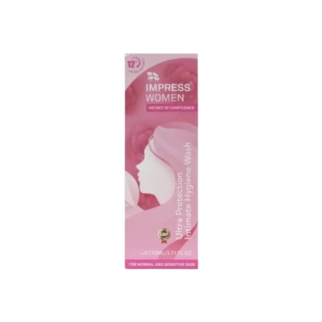 Impress Women Intimate Hygiene Wash 110ML