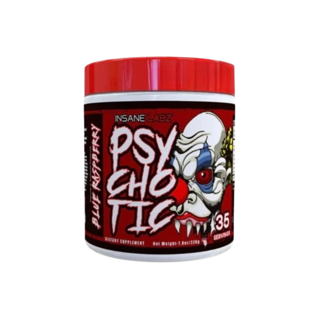 In-sane Labz Psychotic Pre-Workout Cotton Candy 212g