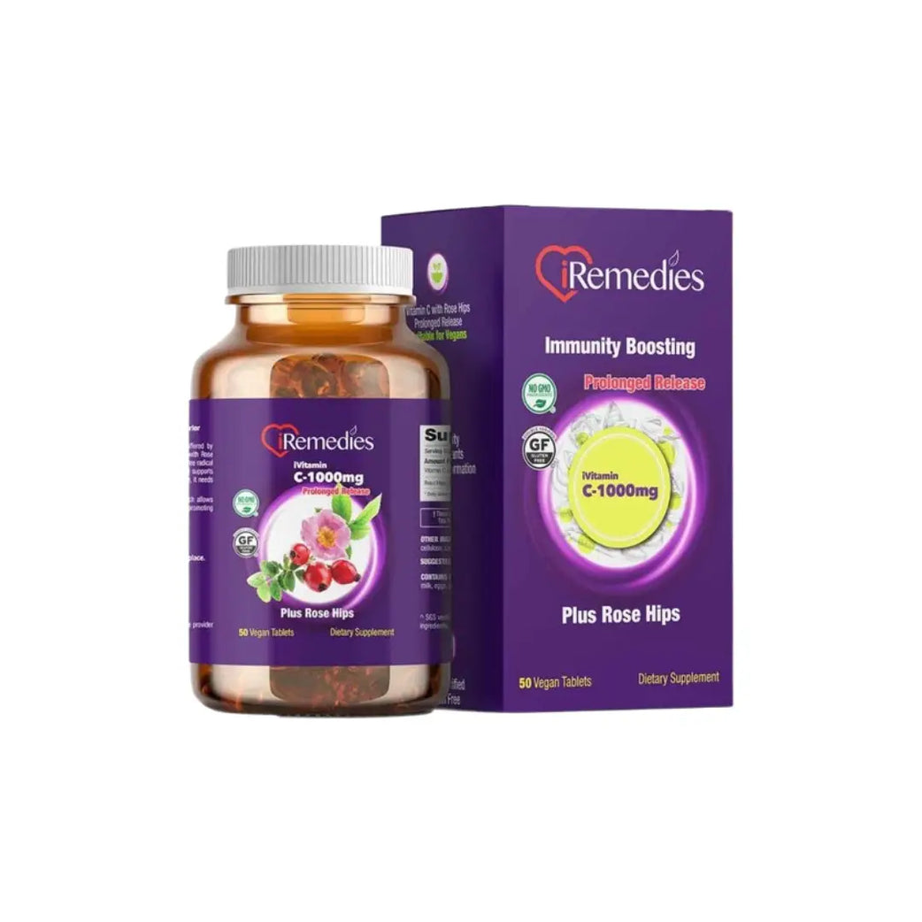 iRemedies iVitamin C 1000MG Tab 50s