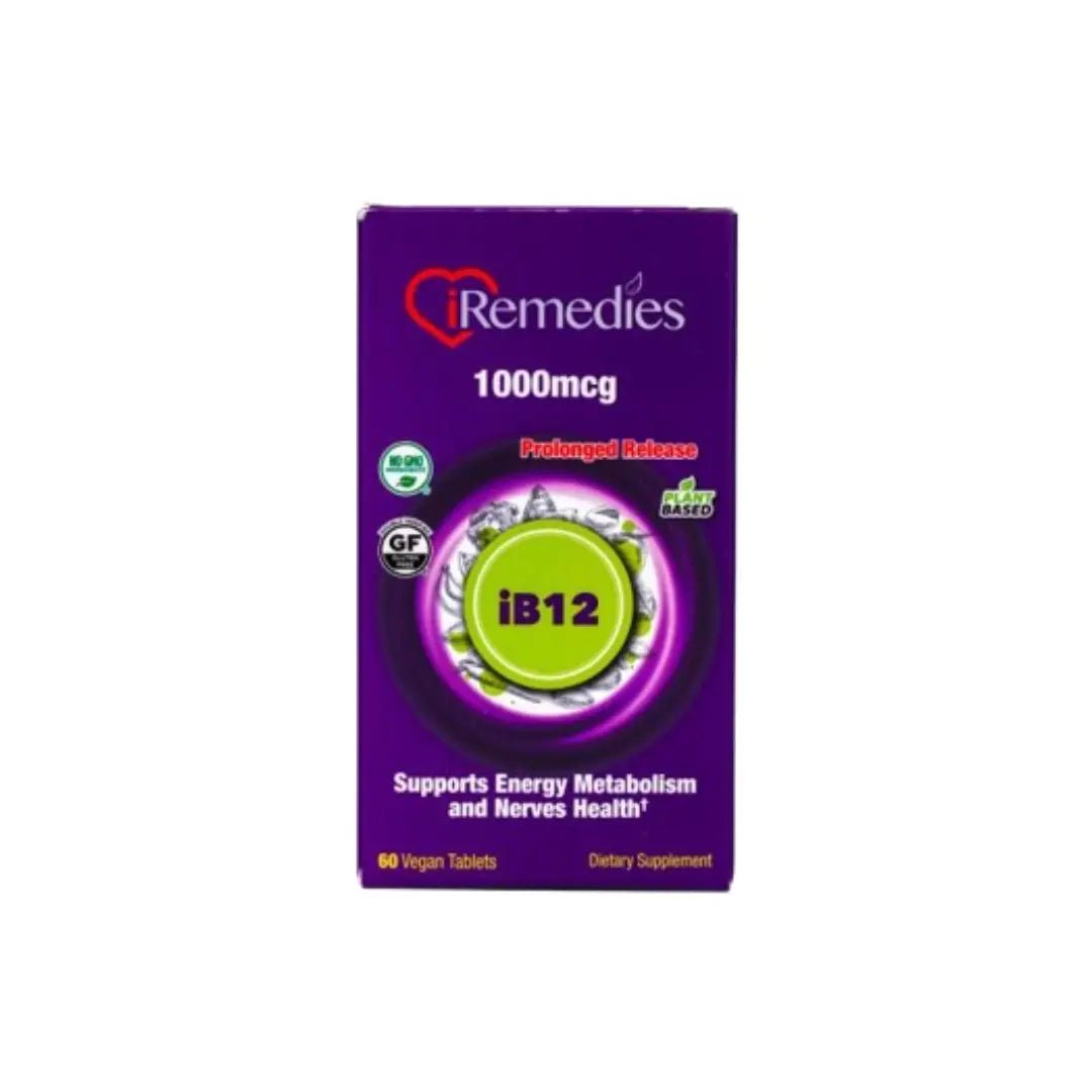 iRemedies iB12 1000MCG Tab 60s