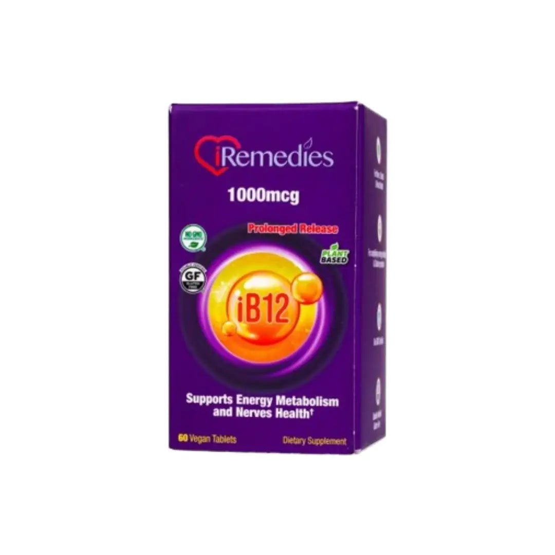 iRemedies iB12 1000MCG Tab 60s