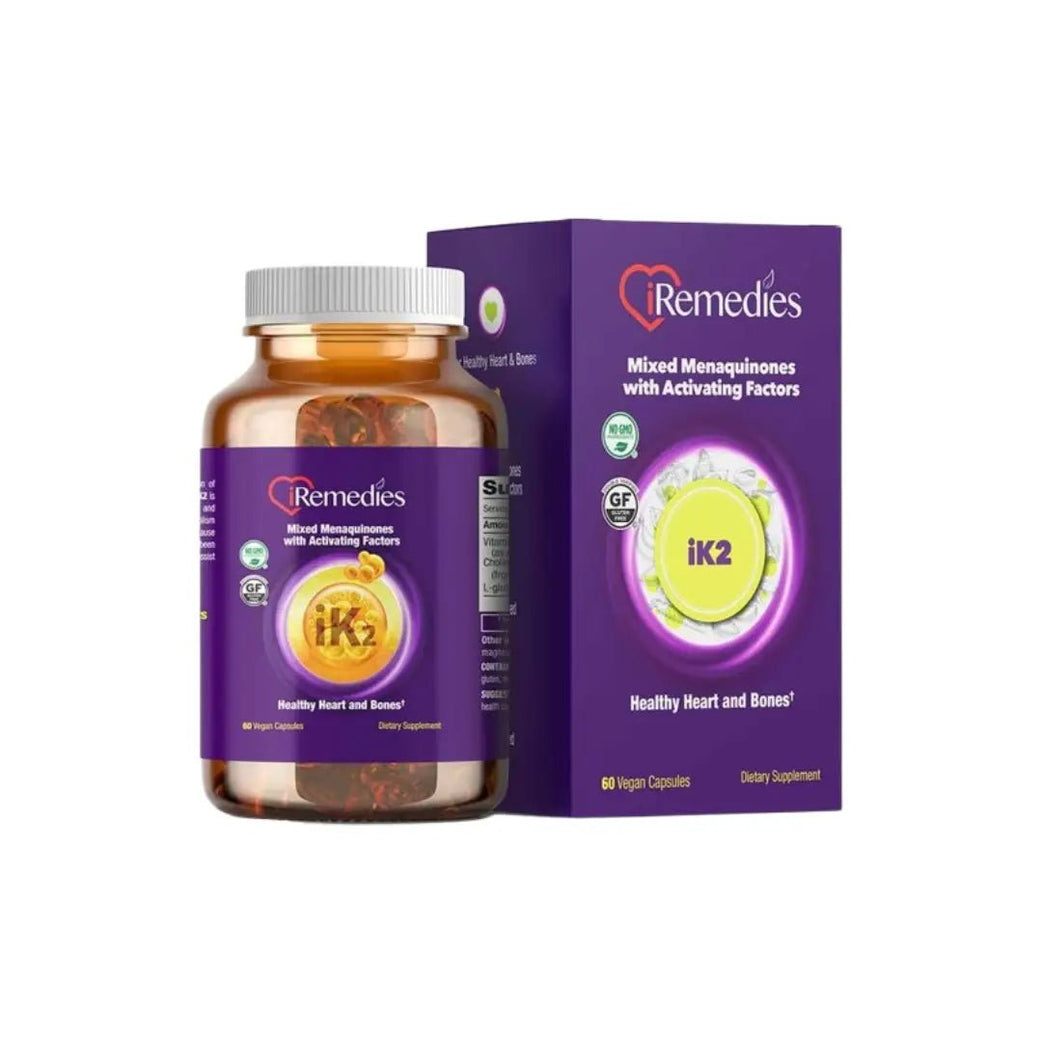 iRemedies K2 Veg Cap 60s