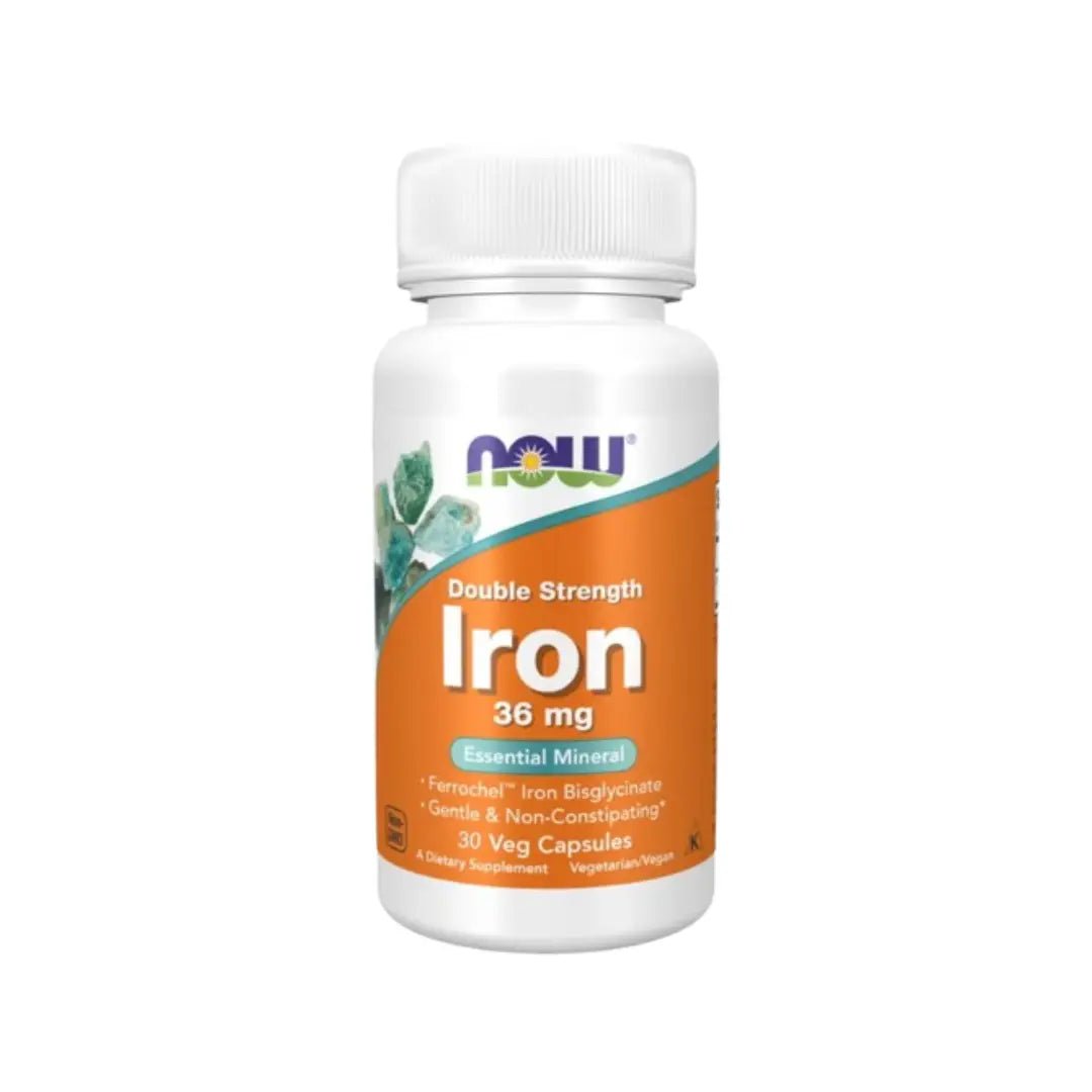 NOW Double Strength Iron 36MG CAP 90s