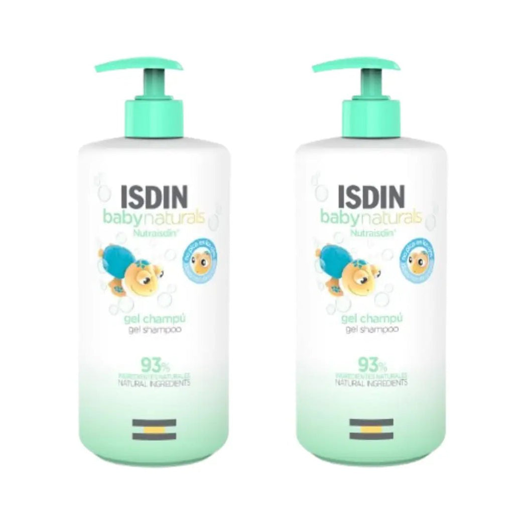 Isdin Baby Naturals Nutraisdin Gel Shampoo 400ML 1+ Offer