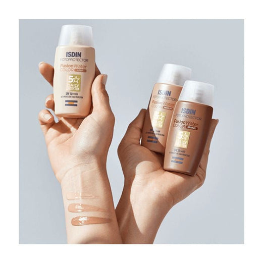 ISDIN FOTOPROTECTOR SPF50 FUSION WATER COLOR LIGHT 50ML