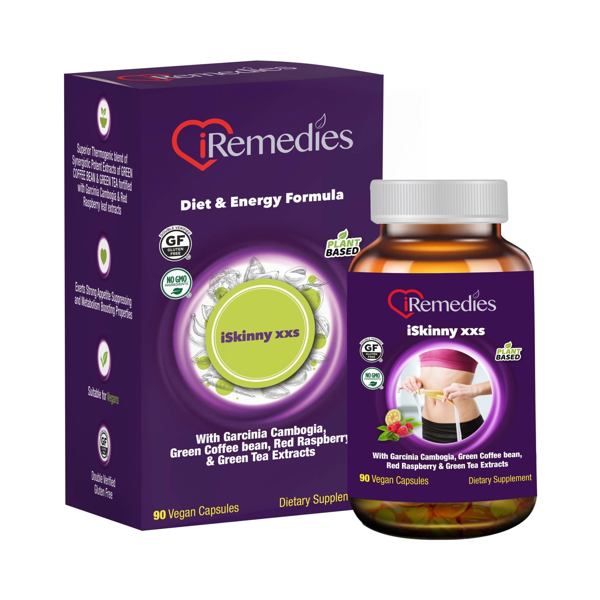iRemedies – كبسولات iSkinny XS 90s 